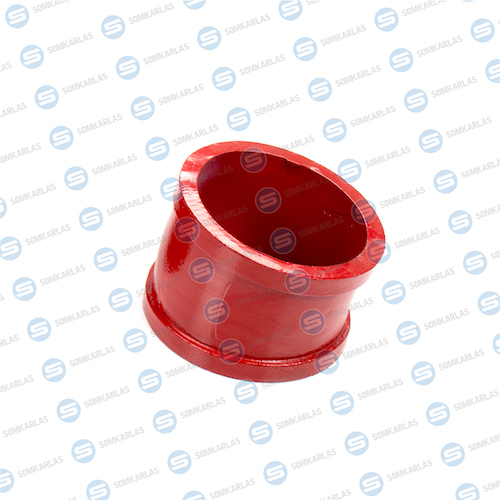 SOM20210 - ELBOW 10 DEGREE 5,5 - SOM20210 - ELBOW 10 DEGREE 5,5 -