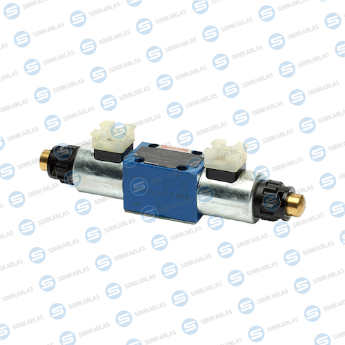 SOM20252 - 4/3 WAY VALVE 24V - SOM20252 - 4/3 WAY VALVE 24V -