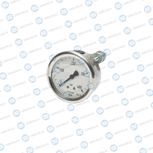 SOM20325 - PRESSURE GAUGE 400 BAR - SOM20325 - PRESSURE GAUGE 400 BAR -