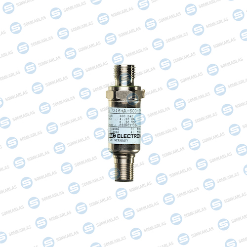 SOM20289 - PRESSURE SENSOR 0-600 BAR - SOM20289 - PRESSURE SENSOR 0-600 BAR -