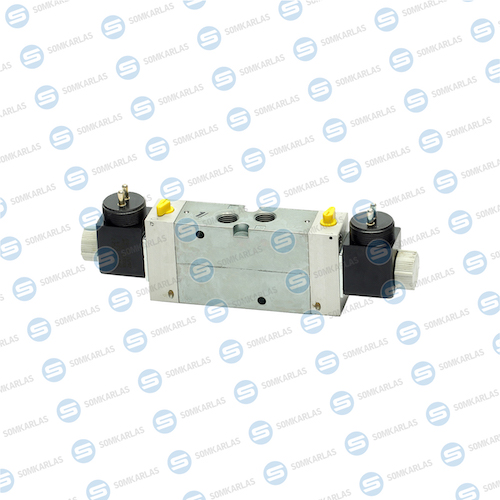 SOM20246 - VALVE 5/2 24V R1/4 - SOM20246 - VALVE 5/2 24V R1/4 -