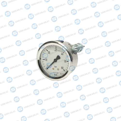 SOM20324 - PRESSURE GAUGE 60 BAR - SOM20324 - PRESSURE GAUGE 60 BAR -