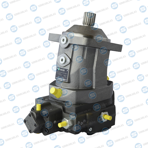 SOM30311 - HYDRAULIC PUMP A7VO80LRH 1/63 LH - 