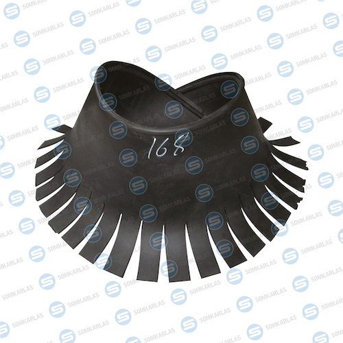 MIX10132 - SEAL FOR V CHUT 168 - MIX10132 - SEAL FOR V CHUT 168 -