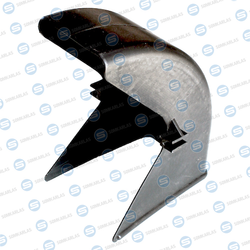 MIX10086 - DRUM ROLLER PLASTIC COVER Q280 - MIX10086 - DRUM ROLLER PLASTIC COVER Q280 -
