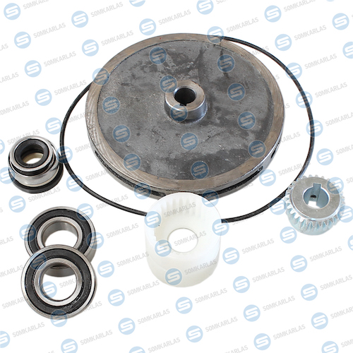 MIX10002 - REPAIR KIT OF C30 WATER PUMP (L&T TYPE) - 