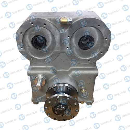 SOM30216 - DISTRIBUTION MANUEL TRANS-MIS. GEARBOX - SOM30216 - DISTRIBUTION MANUEL TRANS-MIS. GEARBOX -