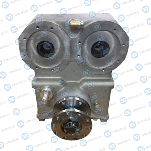 SOM30216 - DISTRIBUTION MANUEL TRANS-MIS. GEARBOX - 