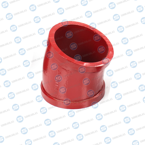 SOM30267 - ELBOW 20 DEGREE 5,5 SOM30267 - ELBOW 20 DEGREE 5,5