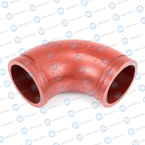 SOM50072 - 90 DEGREE ELBOW SHORT TYPE R180 - 