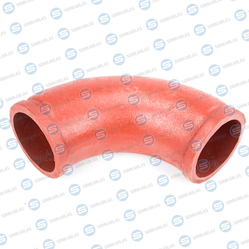 SOM40110 - ELBOW 90 DEGREE R=240 - 