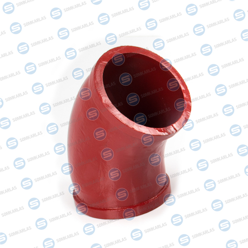 SOM30269 - ELBOW 45 DEGREE 5,5