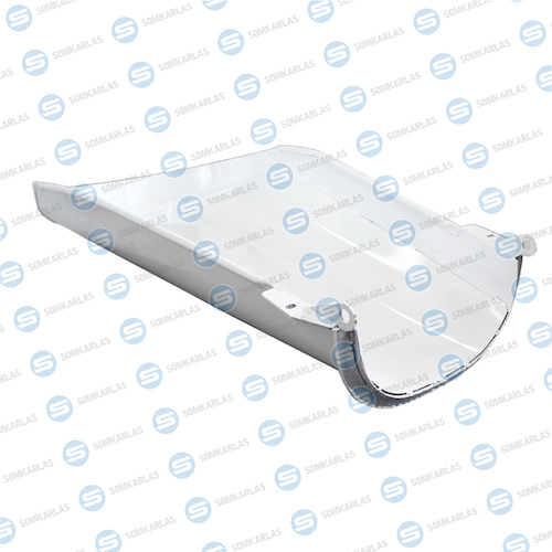 MIX10118 - DISCHARGE CHUT COMPLETE LT TYPE - MIX10118 - DISCHARGE CHUT COMPLETE LT TYPE -