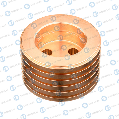 SOM30128 - HYDRAULIC PISTON 125/80 - 