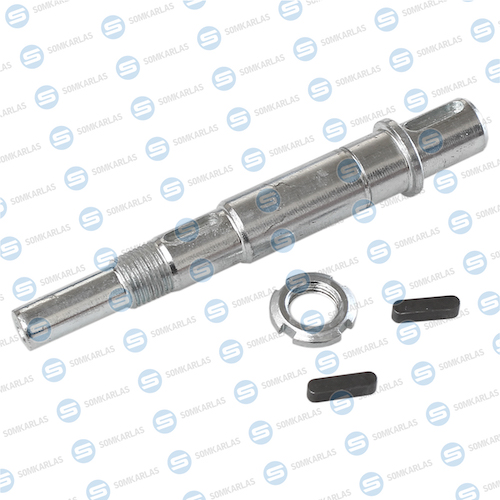 MIX10005 - IMPELLER SHAFT C30 WATER PUMP - MIX10005 - IMPELLER SHAFT C30 WATER PUMP -