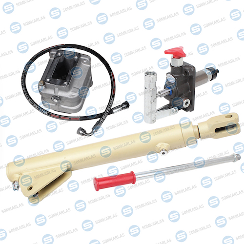 MIX10087 - CHUTE HYDRAULIC COMPLETE - MIX10087 - CHUTE HYDRAULIC COMPLETE -