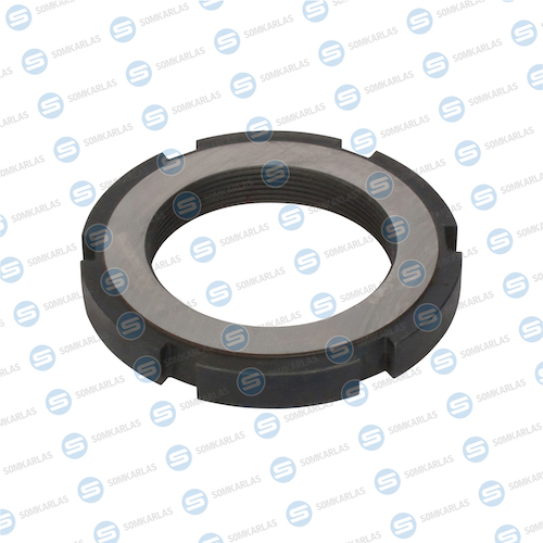SOM30210 - GROOVE NUT M75X2 - SOM30210 - GROOVE NUT M75X2 -