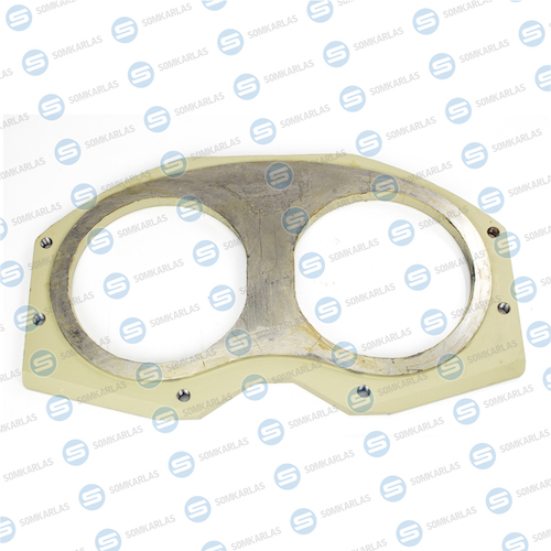 SOM20043 - SPECTACLE WEAR PLATE DURO 22 - SOM20043 - SPECTACLE WEAR PLATE DURO 22 -
