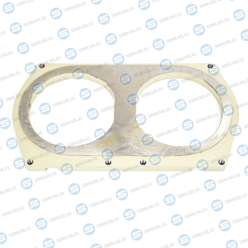 SOM20124 - SPECTACLE WEAR PLATE ELEPHANT - SOM20124 - SPECTACLE WEAR PLATE ELEPHANT -