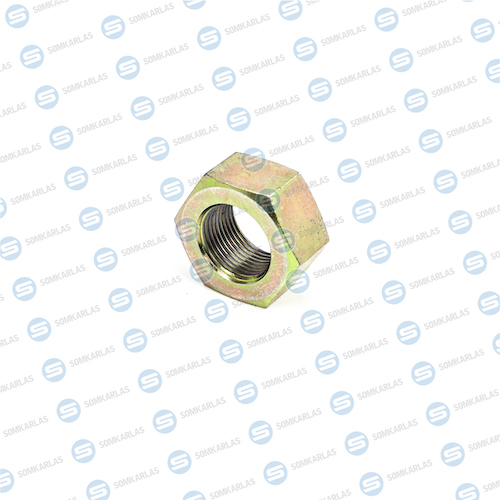 SOM20011 - HEXAGONAL NUT  M42x3  - 