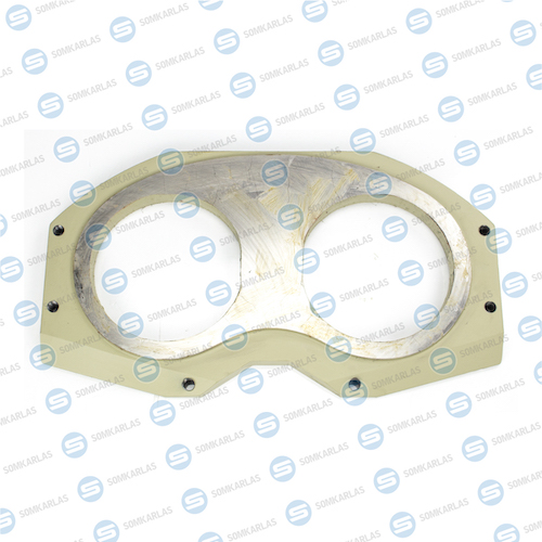 SOM20003 - SPECTACLE WEAR PLATE DURO 22 - SOM20003 - SPECTACLE WEAR PLATE DURO 22 -