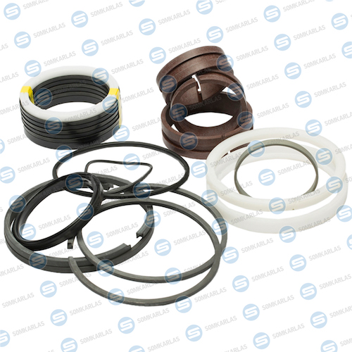 SOM20165 - PISTON 130X80 2100 COMPLETE ASSY. - SOM20165 - PISTON 130X80 2100 COMPLETE ASSY. -