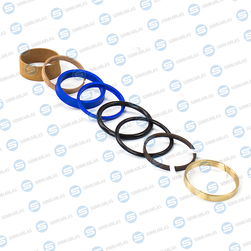 SOM20039 - SEAL SET FOR PLUNGER CYLINDER Q160-60 - SOM20039 - SEAL SET FOR PLUNGER CYLINDER Q160-60 -