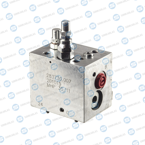 SOM20809 - CONTROL PRES. REGULATOR - 