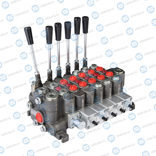 SOM20563 - DIRECT.CONTR.BLOCK LEFT 5+V - SOM20563 - DIRECT.CONTR.BLOCK LEFT 5+V -