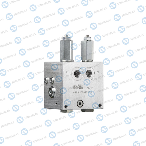 SOM20566 - DOUBLE FLOW CONTR.VALVE 180BAR - SOM20566 - DOUBLE FLOW CONTR.VALVE 180BAR -