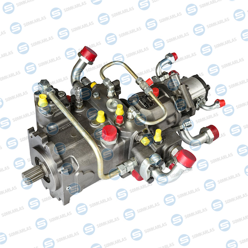 SOM20538 - HYDR. PUMP R A4V125HD... - SOM20538 - HYDR. PUMP R A4V125HD... -