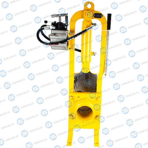 SOM20758 - PM 5,5'' HYDRAULIC GATE VALVE SK FLANGE (VERTICAL TYPE) - SOM20758 - PM 5,5'' HYDRAULIC GATE VALVE SK FLANGE (VERTICAL TYPE) -