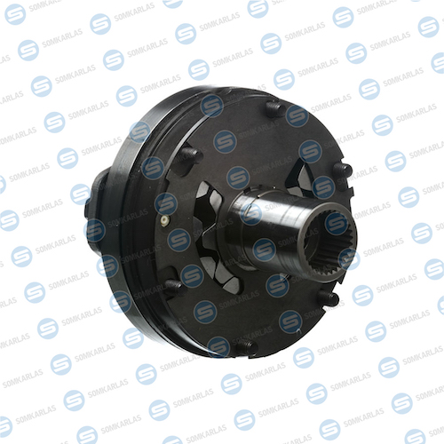 SOM20542 - DRIVE SHAFT W. FEED. PUMP SAE-B - SOM20542 - DRIVE SHAFT W. FEED. PUMP SAE-B -