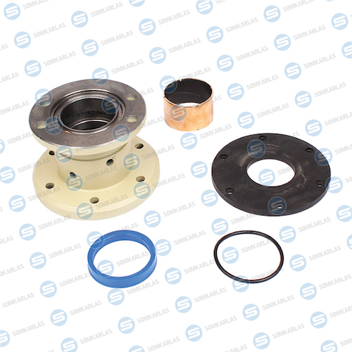 SOM20761 - BEARING FLANGE ERGONIC Q60  - 