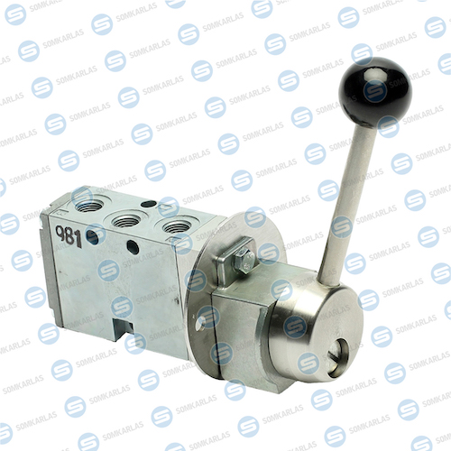 SOM20415 - 5/2 WAY VALVE - SOM20415 - 5/2 WAY VALVE -