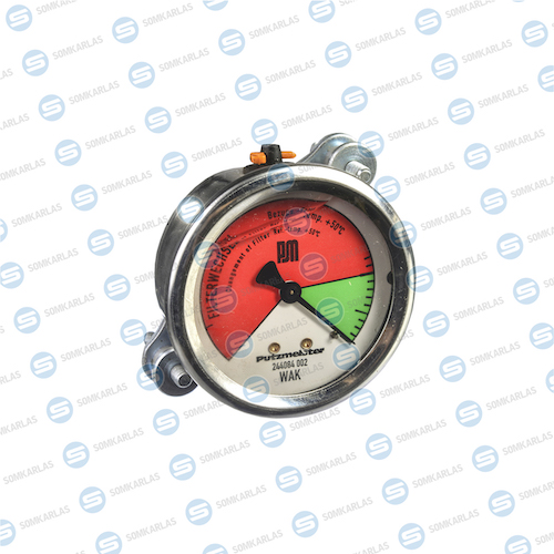 SOM20727 - VACUUM GAUGE 1/4