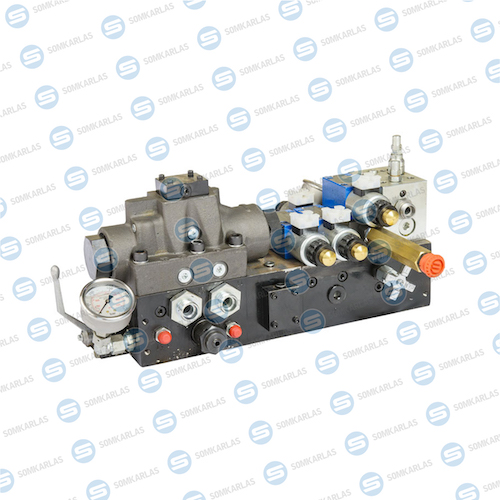SOM20548 - HYDR. CONTROL 24V; FFH - SOM20548 - HYDR. CONTROL 24V; FFH -