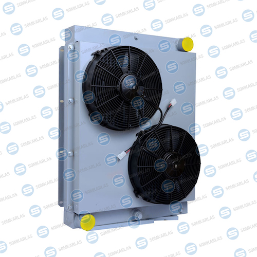 SOM20293 - OIL COOLER COMPLETE - SOM20293 - OIL COOLER COMPLETE -