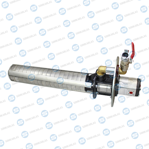 SOM20335 - FLUSHING WATER PUMP WITH HYDR. PUMP - SOM20335 - FLUSHING WATER PUMP WITH HYDR. PUMP -
