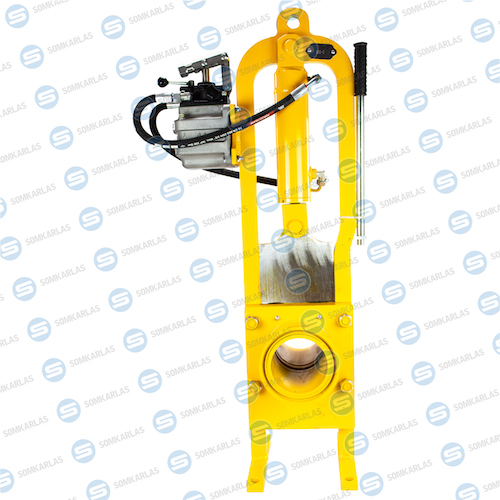 SOM20757 - PM 5,5'' HYDRAULIC GATE VALVE ZX FLANGE (VERTICAL TYPE) - SOM20757 - PM 5,5'' HYDRAULIC GATE VALVE ZX FLANGE (VERTICAL TYPE) -