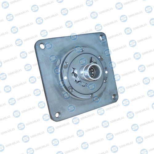 SOM20541 - DRIVE SHAFT W. FEED. PUMP SAE-E - SOM20541 - DRIVE SHAFT W. FEED. PUMP SAE-E -