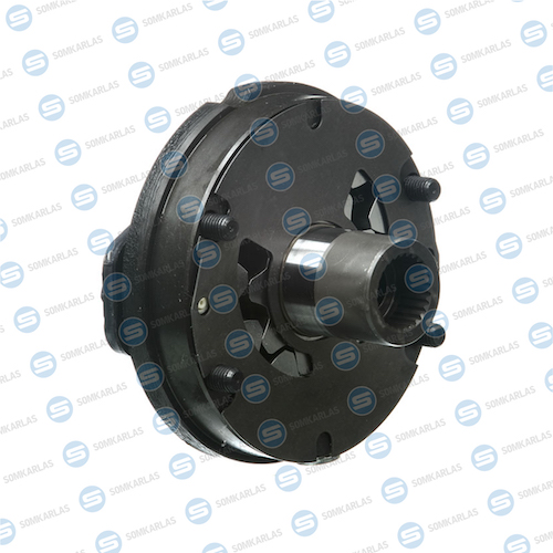 SOM20540 - DRIVE SHAFT W. FEED. PUMP SAE-B - SOM20540 - DRIVE SHAFT W. FEED. PUMP SAE-B -