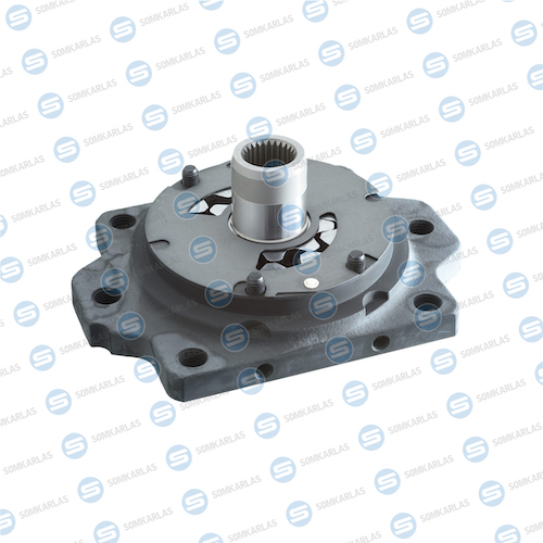 SOM20543 - DRIVE SHAFT W. FEED. PUMP SAE-D - SOM20543 - DRIVE SHAFT W. FEED. PUMP SAE-D -