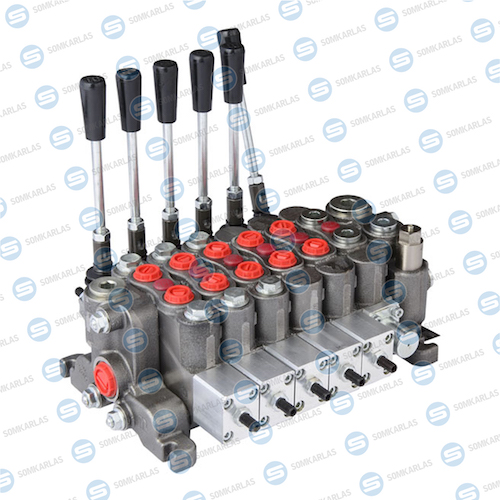 SOM20564 - DIRECT.CONTR.BLOCK RIGHT 5+V - SOM20564 - DIRECT.CONTR.BLOCK RIGHT 5+V -