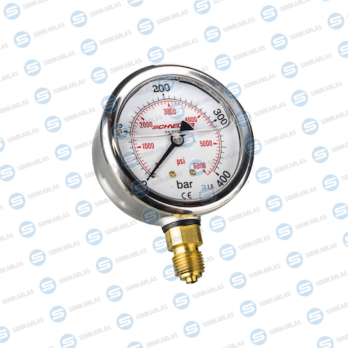 SOM20605 - PRESSURE GAUGE 400 BAR - 