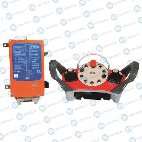 SOM20261 - RADIO REMOTE CONTROL 24VDC PROP. - SOM20261 - RADIO REMOTE CONTROL 24VDC PROP. -
