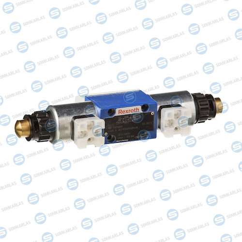 SOM20629 - 4/3 WAY VALVE - SOM20629 - 4/3 WAY VALVE -