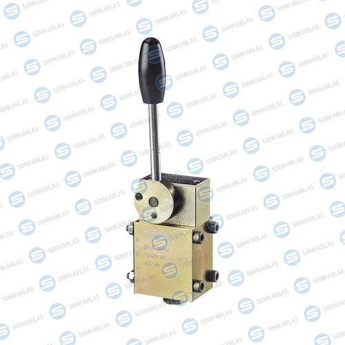 SOM20664 - 4/3 WAY VALVE - SOM20664 - 4/3 WAY VALVE -