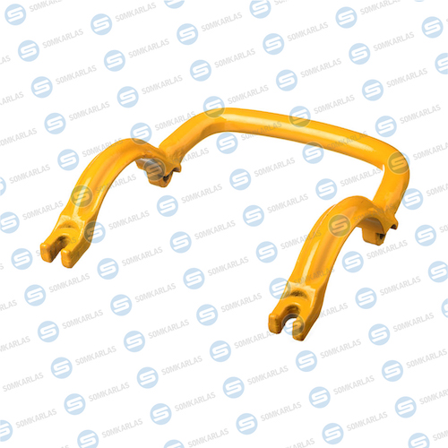 SOM20516 - DOUBLE BOOM CLAMP - SOM20516 - DOUBLE BOOM CLAMP -