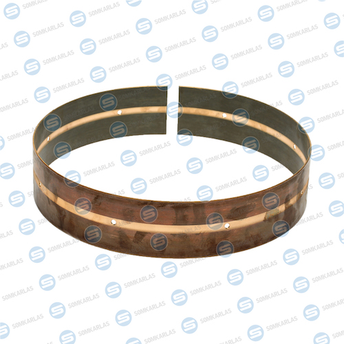 SOM20356 - BUSH 355X350X077 DU-B NUT - 